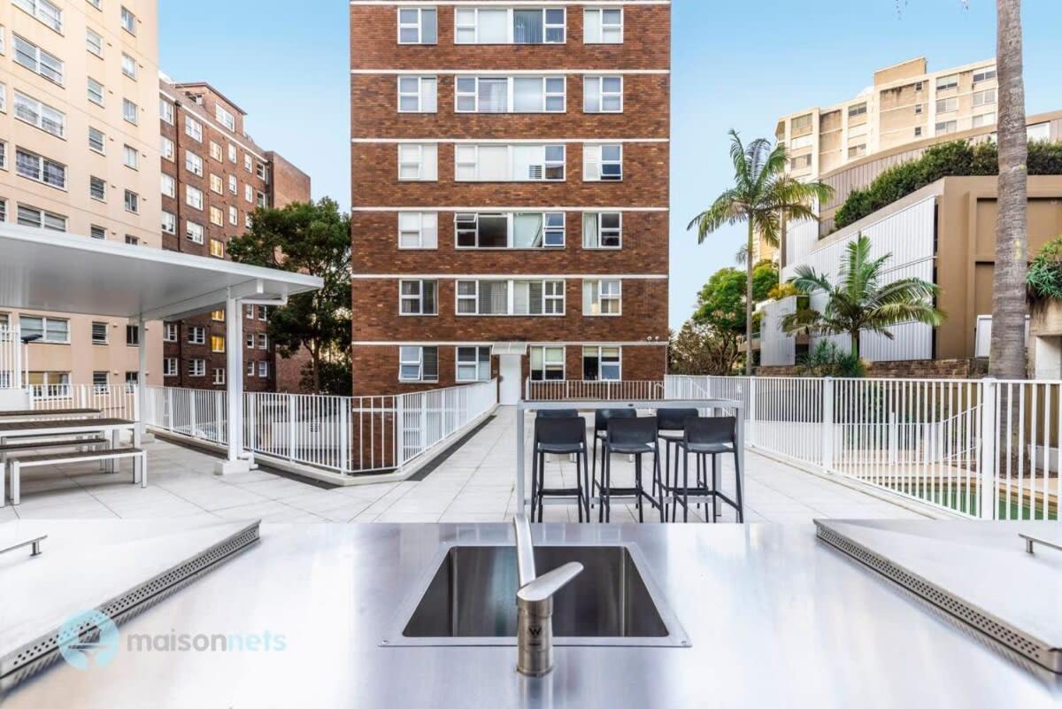 Studio Apt With Parking Balcony & Water Views Sidney Exterior foto