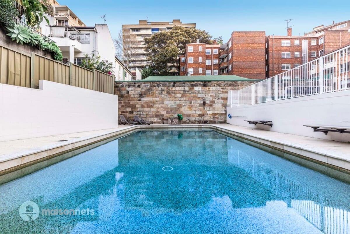 Studio Apt With Parking Balcony & Water Views Sidney Exterior foto