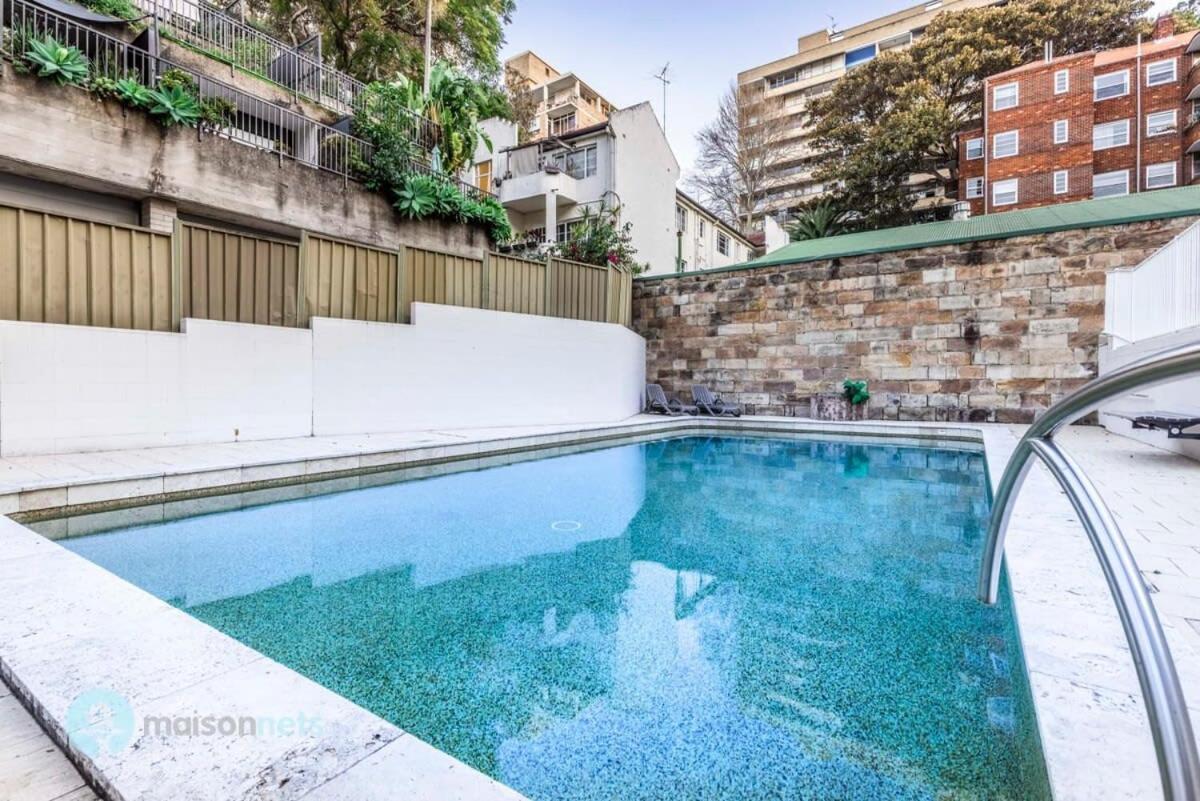 Studio Apt With Parking Balcony & Water Views Sidney Exterior foto