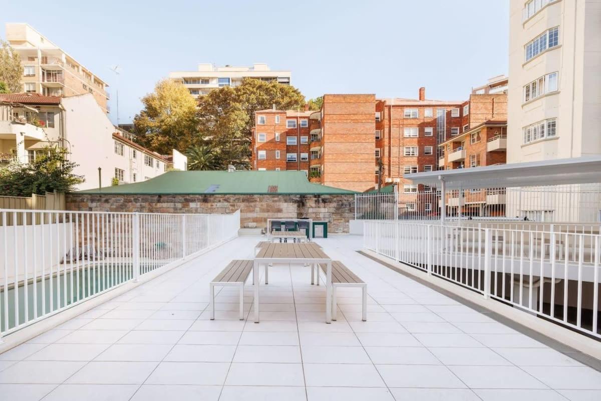 Studio Apt With Parking Balcony & Water Views Sidney Exterior foto