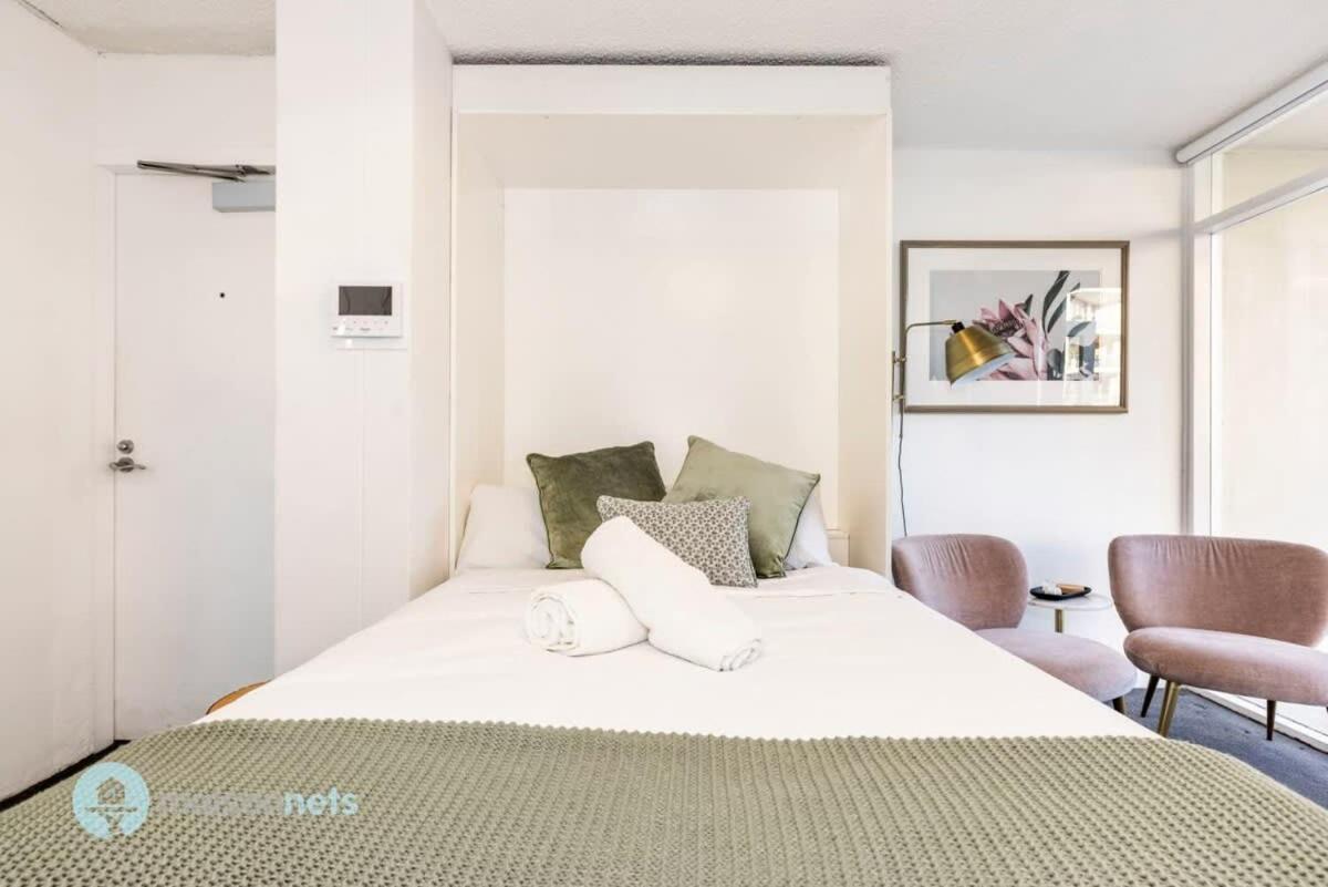 Studio Apt With Parking Balcony & Water Views Sidney Exterior foto