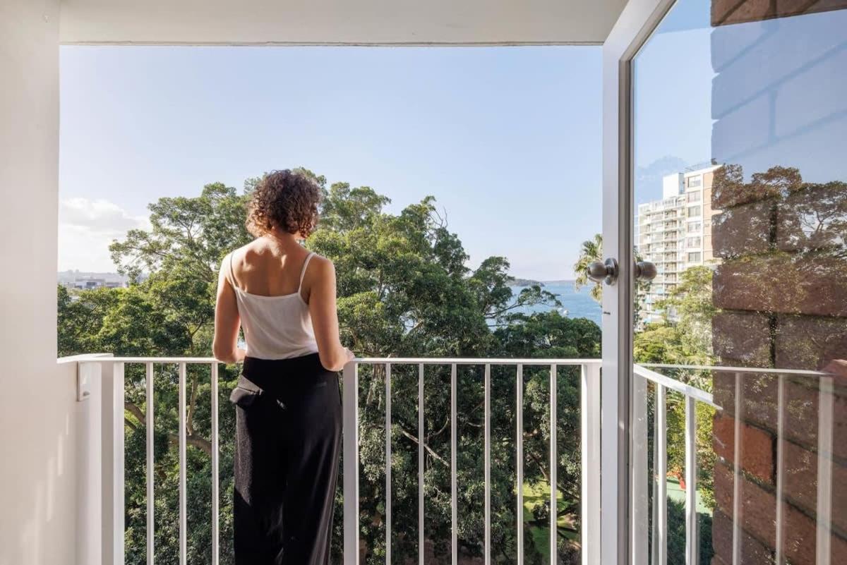 Studio Apt With Parking Balcony & Water Views Sidney Exterior foto