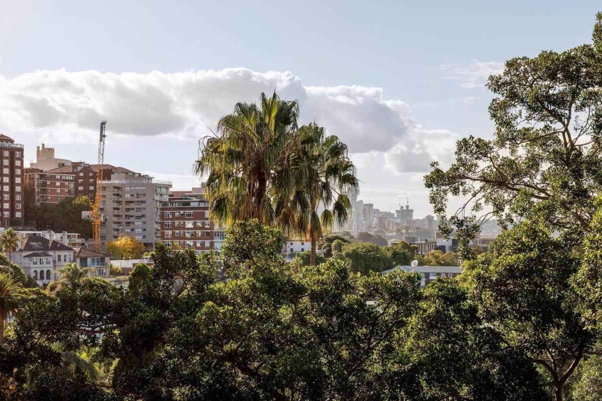 Studio Apt With Parking Balcony & Water Views Sidney Exterior foto