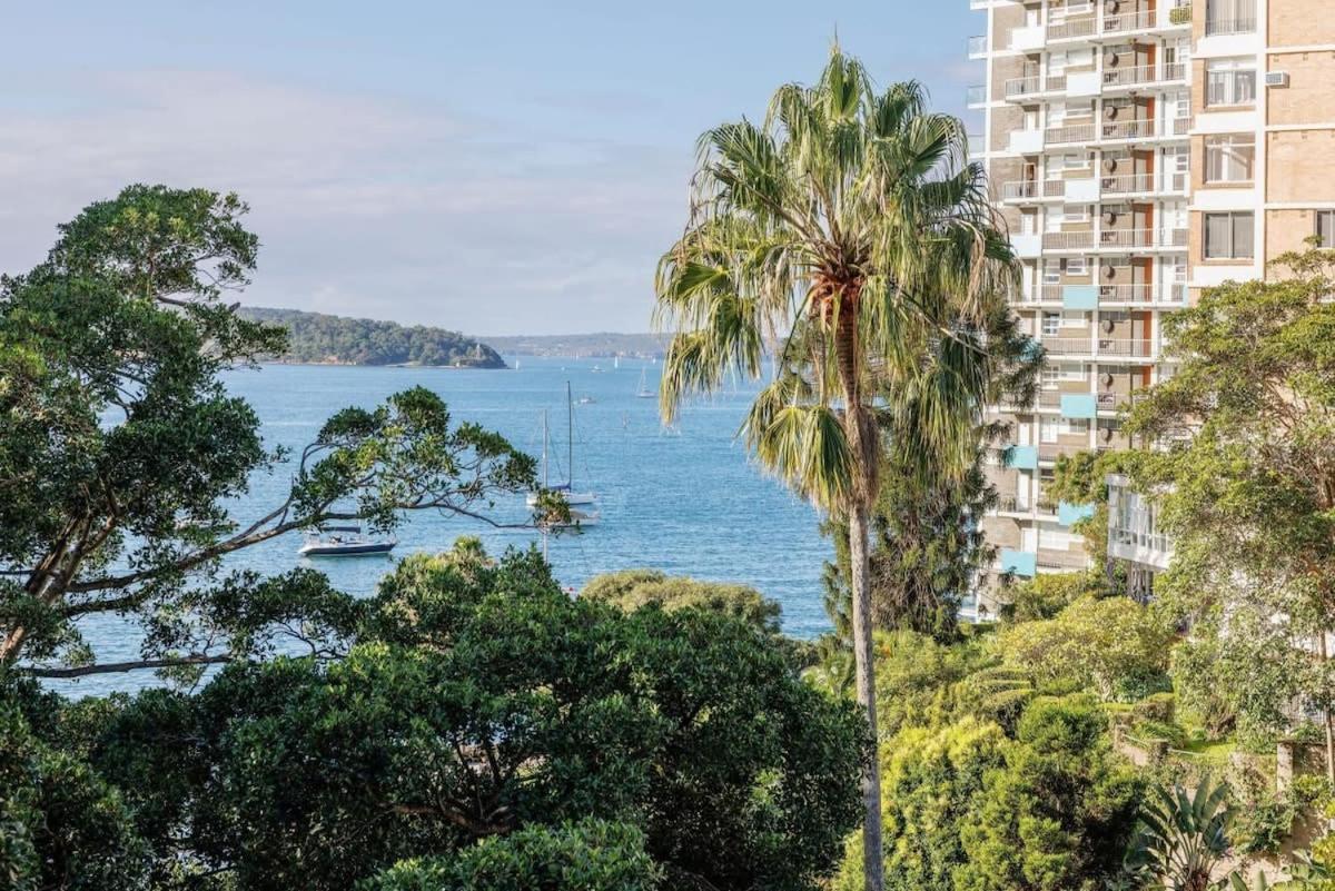 Studio Apt With Parking Balcony & Water Views Sidney Exterior foto