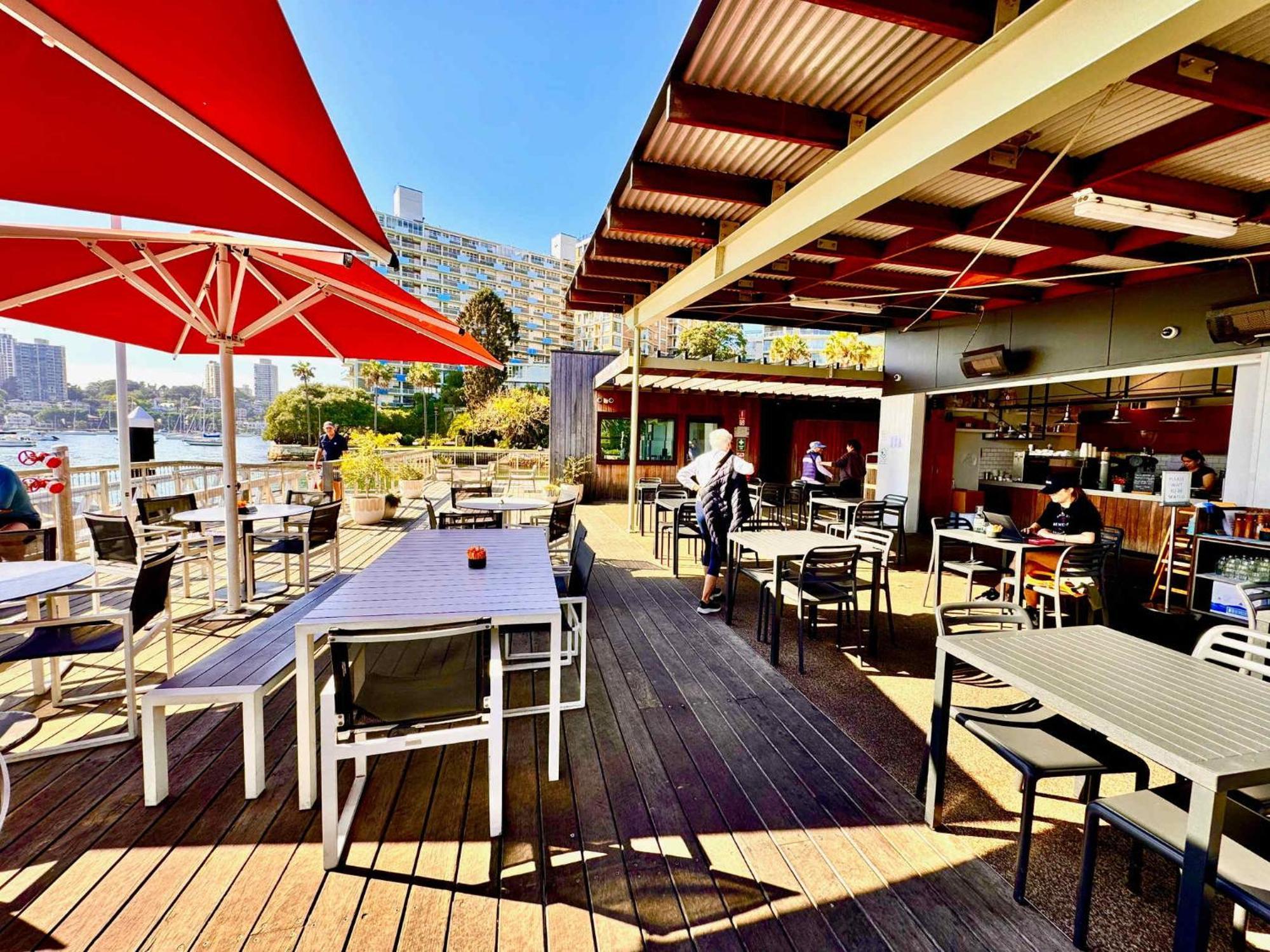 Studio Apt With Parking Balcony & Water Views Sidney Exterior foto